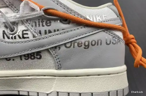 Nike Dunk 44 O-W Lot Low DM1602-104 0526